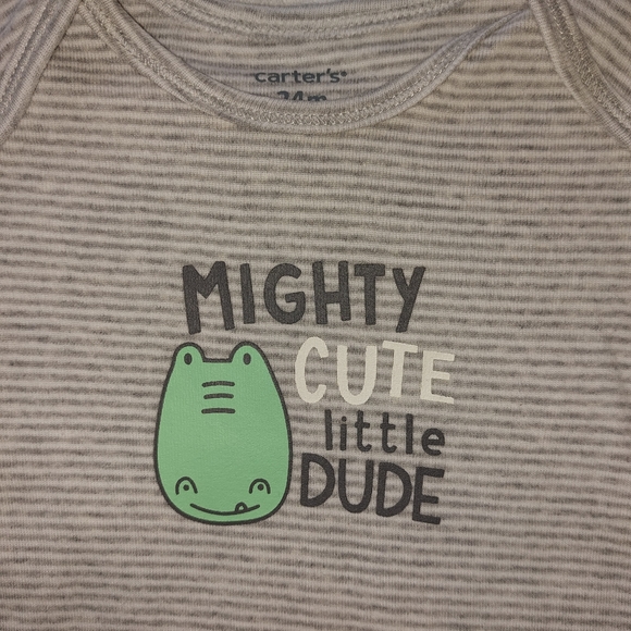 Set of Four Baby Boy 24 Month Carter's Body Suits, NWOT - Picture 3 of 10